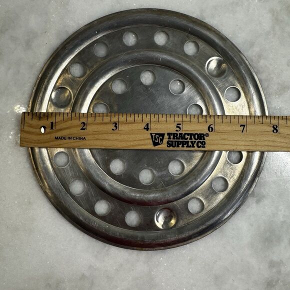 Magnalite Wagner Ware Round Trivet Only Stockpot Small Roaster Vintage 8" - Picture 4 of 6